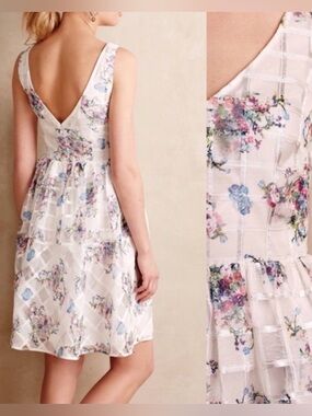 Anthropologie Maeve Peony Garden Dress | NEW | Size: 4